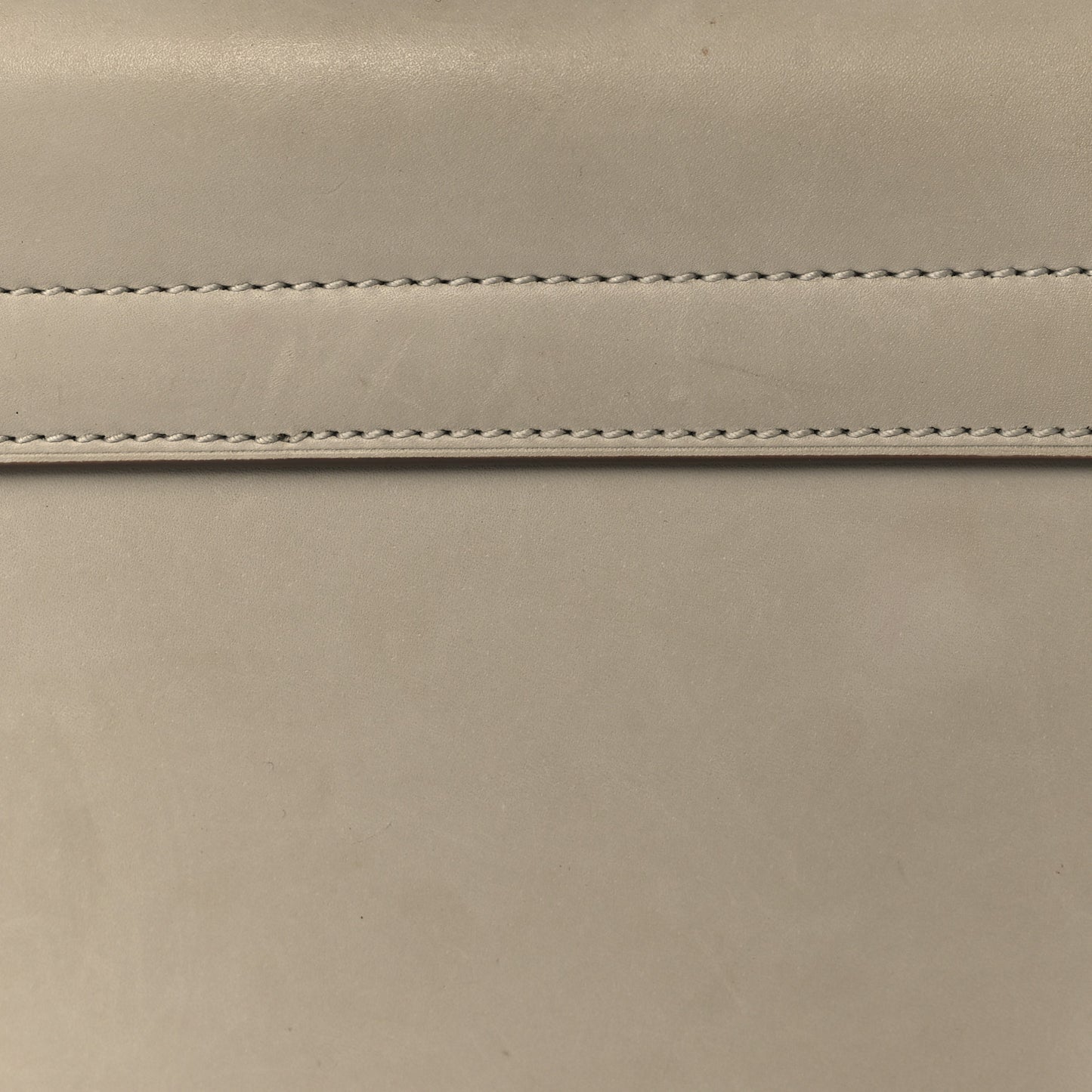Smooth Calfskin Small Kaia Satchel Latte