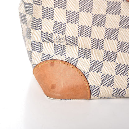 Louis Vuitton Damier Azur Hampstead MM 9 of 13