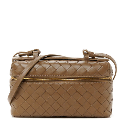 Bottega Veneta Nappa Intrecciato Bang Bang Vanity Case Pinecone 1 of 10