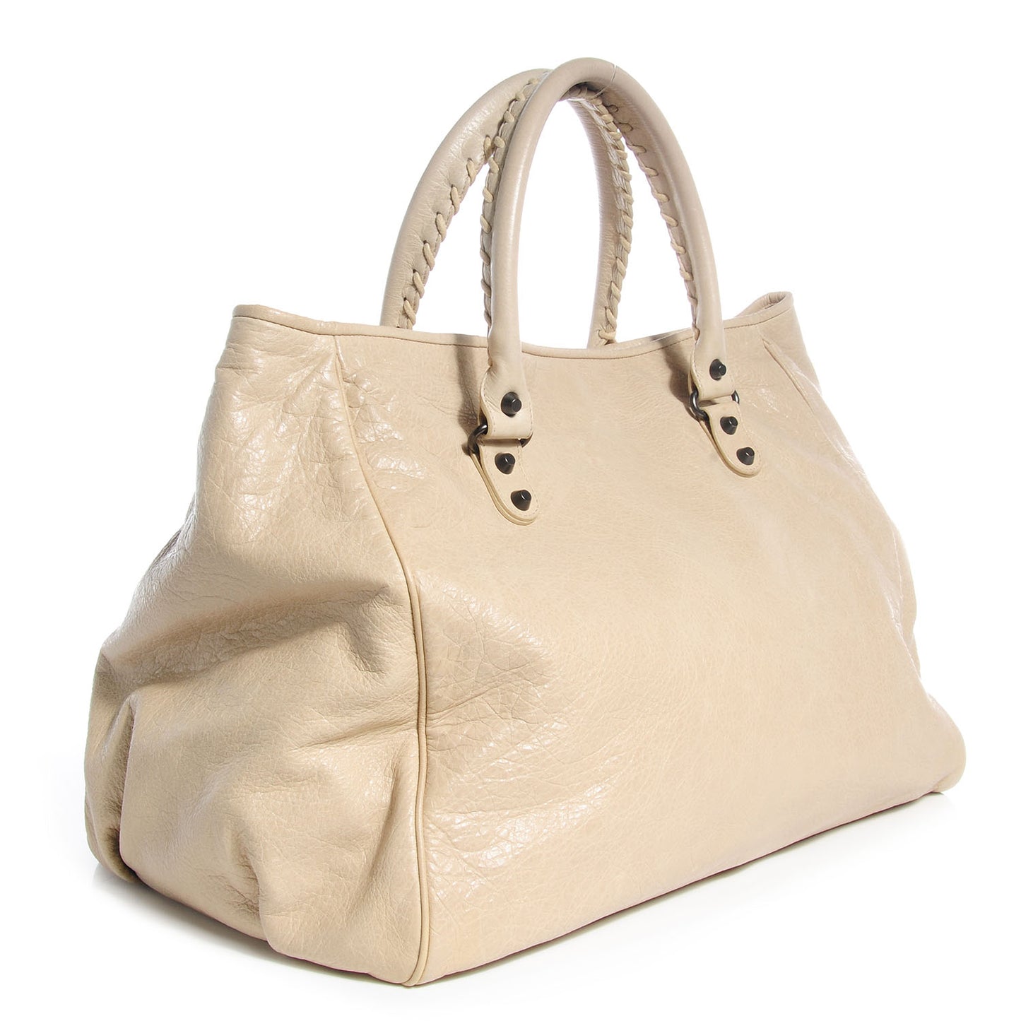 Agneau Large Sunday Tote Sahara