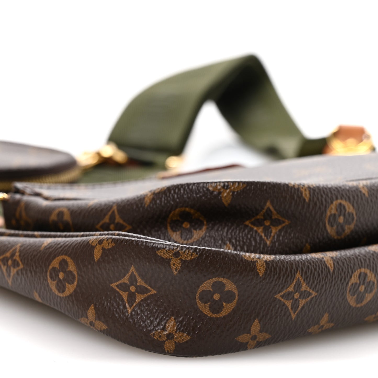 Monogram Multi Pochette Accessories Kaki