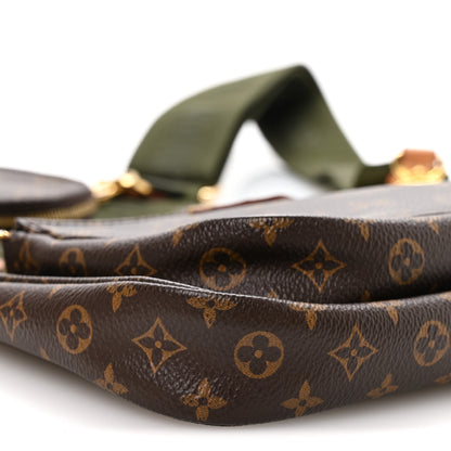 Louis Vuitton Monogram Multi Pochette Accessories Kaki 9 of 10