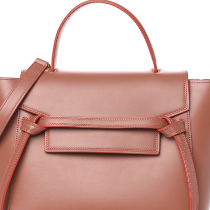 Celine Smooth Calfskin Micro Belt Bag Terracotta 9 of 9