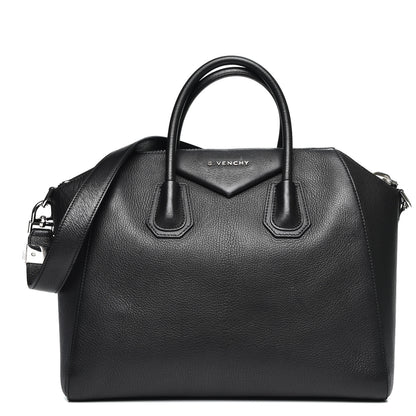 Givenchy Sugar Goatskin Medium Antigona Black 1 of 8