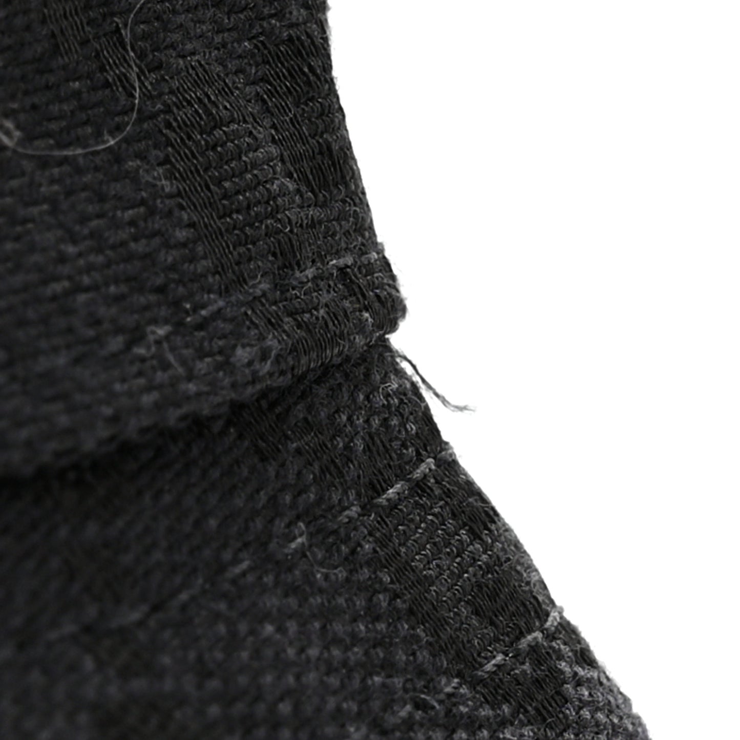Monogram Web Bucket Hat M Black