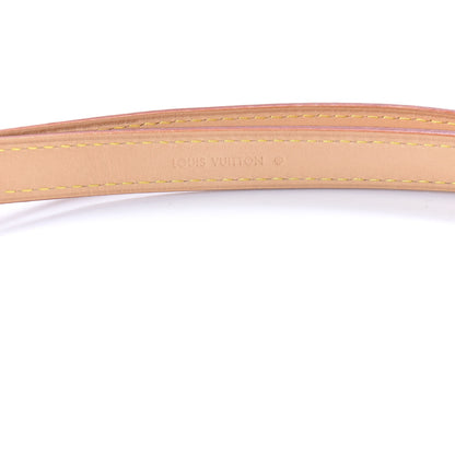 Louis Vuitton Vachetta 16mm Adjustable Shoulder Strap VVN 3 of 4