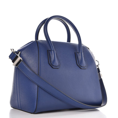 Givenchy Sugar Goatskin Small Antigona Bright Blue 5 of 13