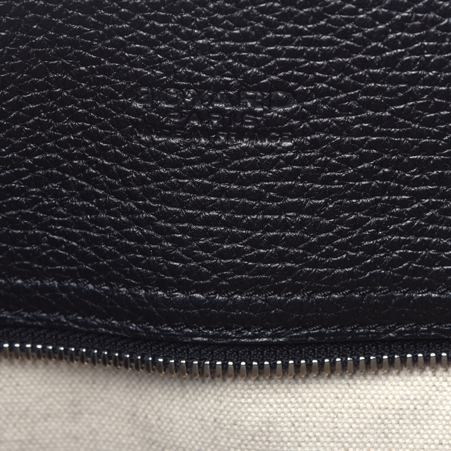Goyard Goyardine Sac Hardy Pet Carrier PM Black 6 of 9