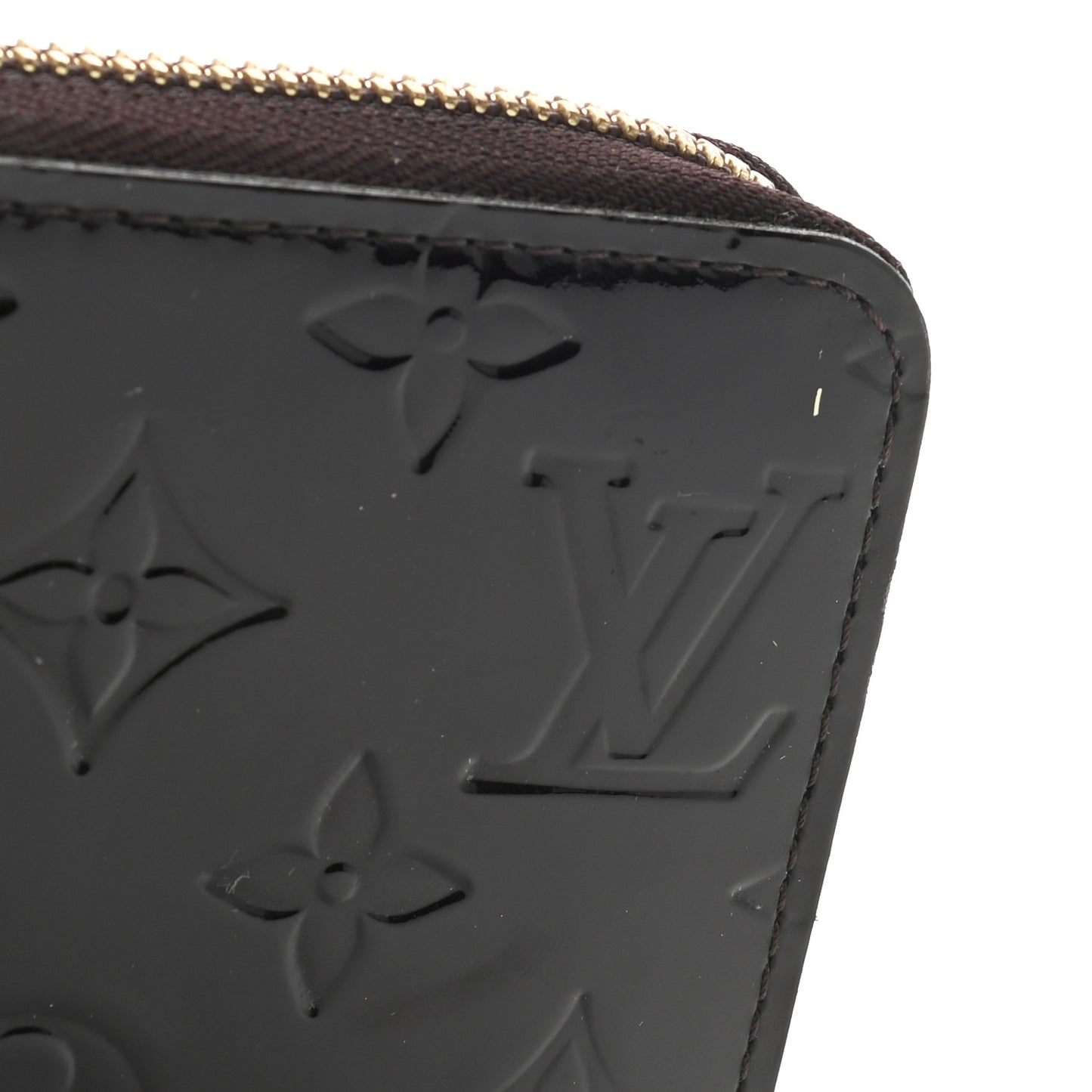 Vernis Zippy Wallet Amarante