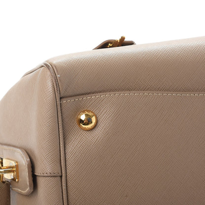 Prada Saffiano Lux Bowler Argilla 14 of 17