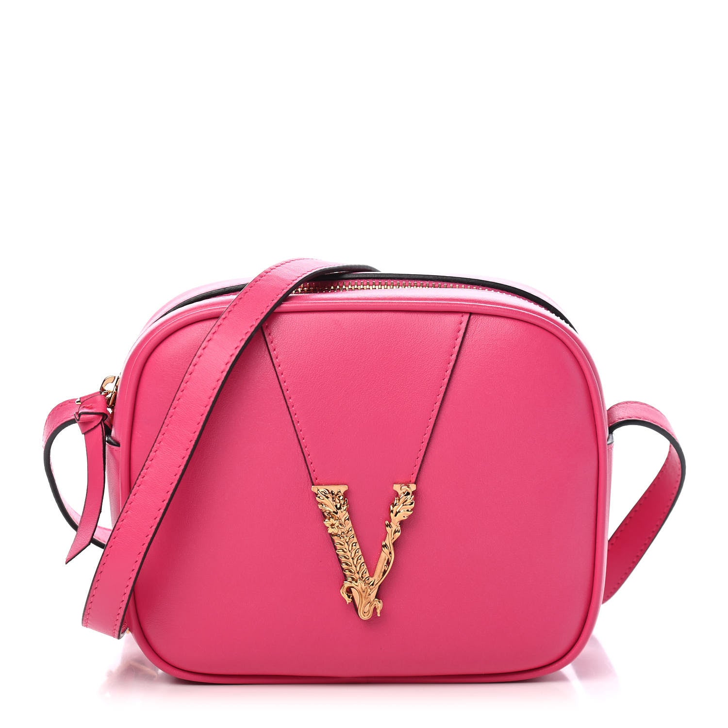Versace Nappa Virtus Camera Bag Pink 1 of 9