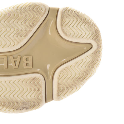 Balenciaga Fabric Mesh Mens Triple S Sneakers 39 White 21 of 24