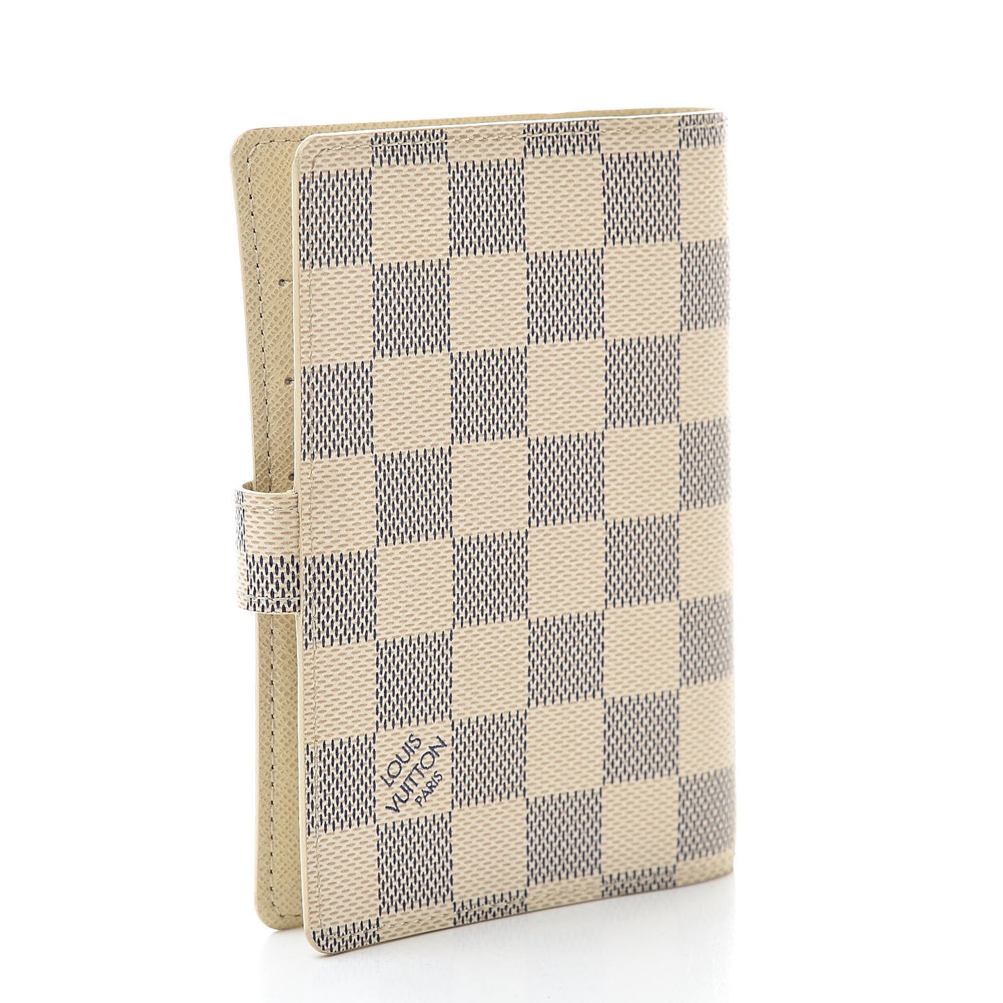 Damier Azur Small Ring Agenda Cover