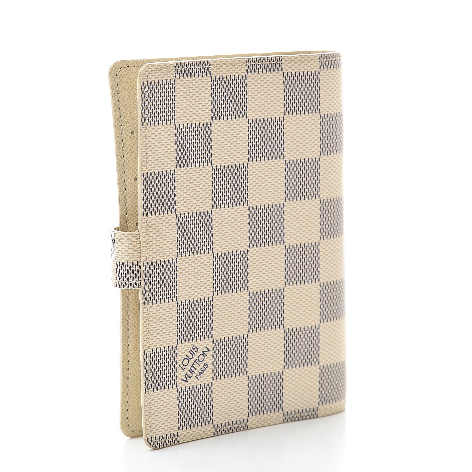 Louis Vuitton Damier Azur Small Ring Agenda Cover 3 of 10