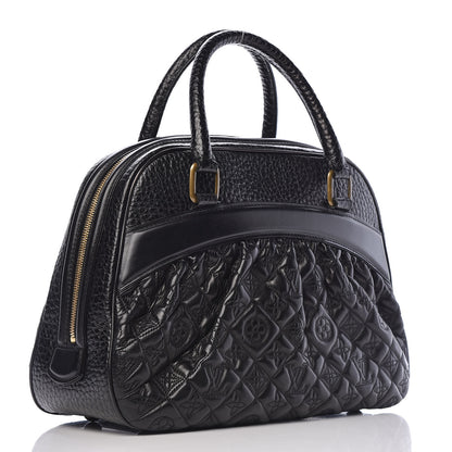 Louis Vuitton Lambskin Vienna Mizi Black 3 of 9