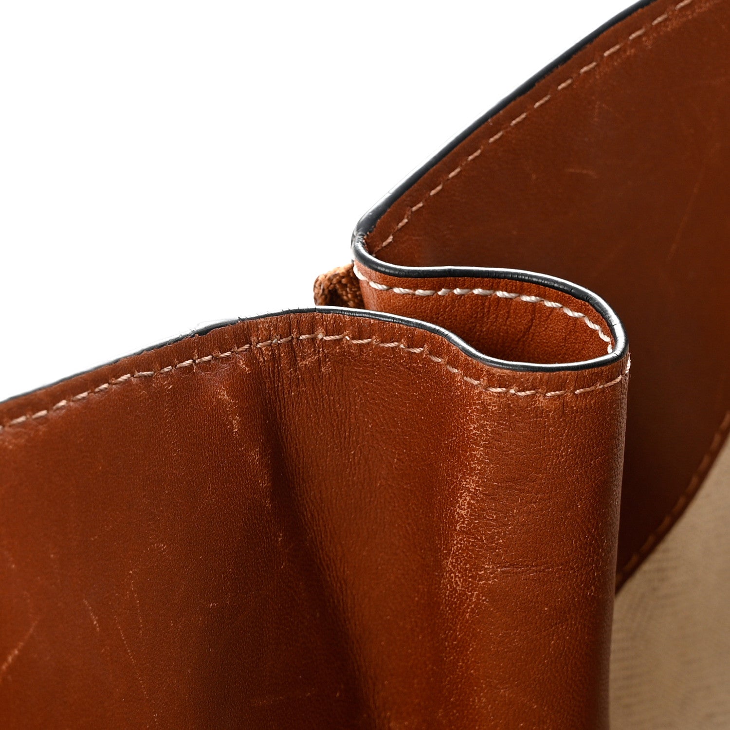 Loewe Grained Calfskin Medium Hammock Shoulder Bag Tan 15 of 24
