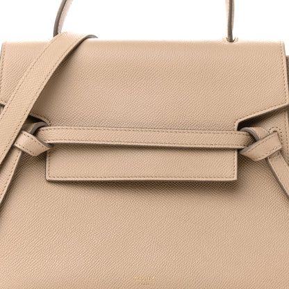 Celine Grained Calfskin Micro Belt Bag Light Taupe 7 of 10