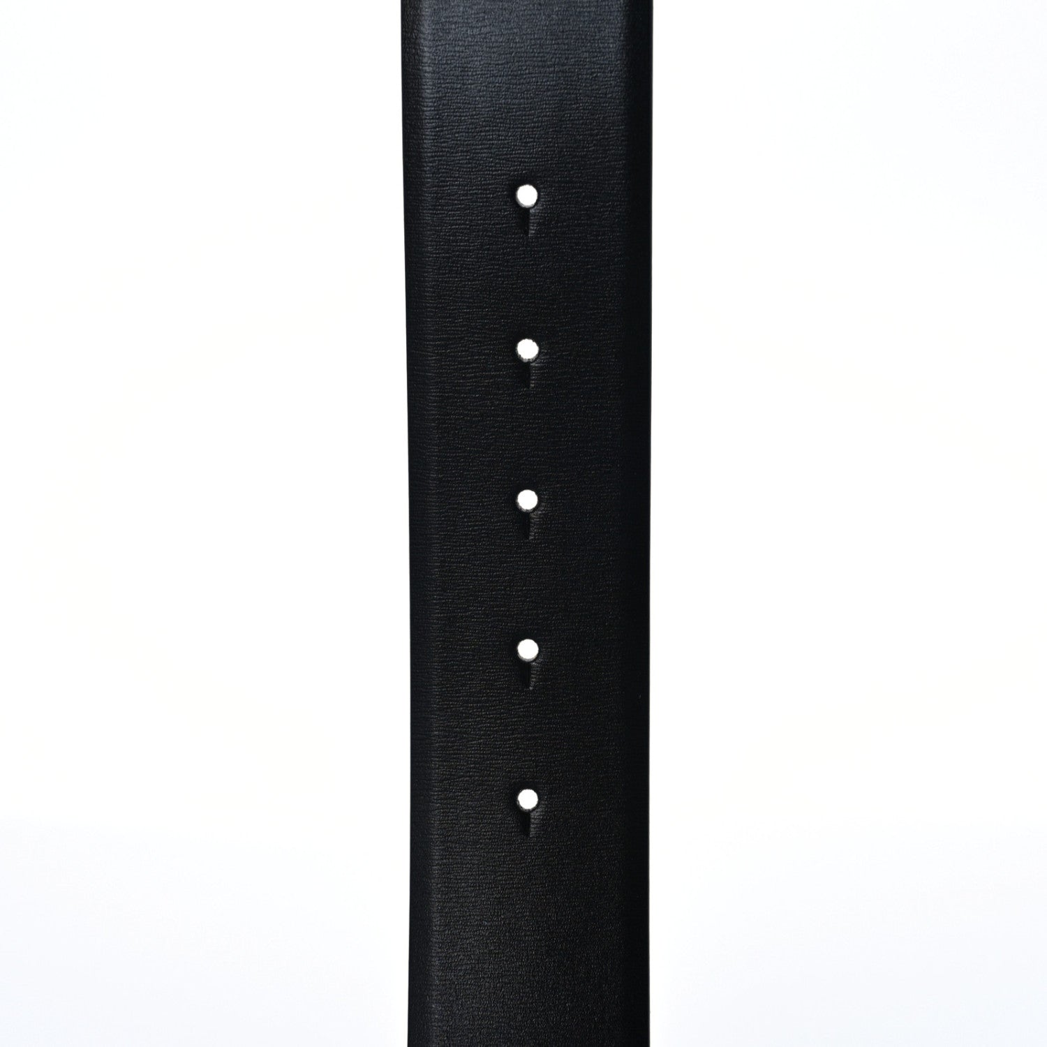 Valentino Garavani Glossy Calfskin One Stud Reversible Belt 70 28 Black Pure Red 5 of 5