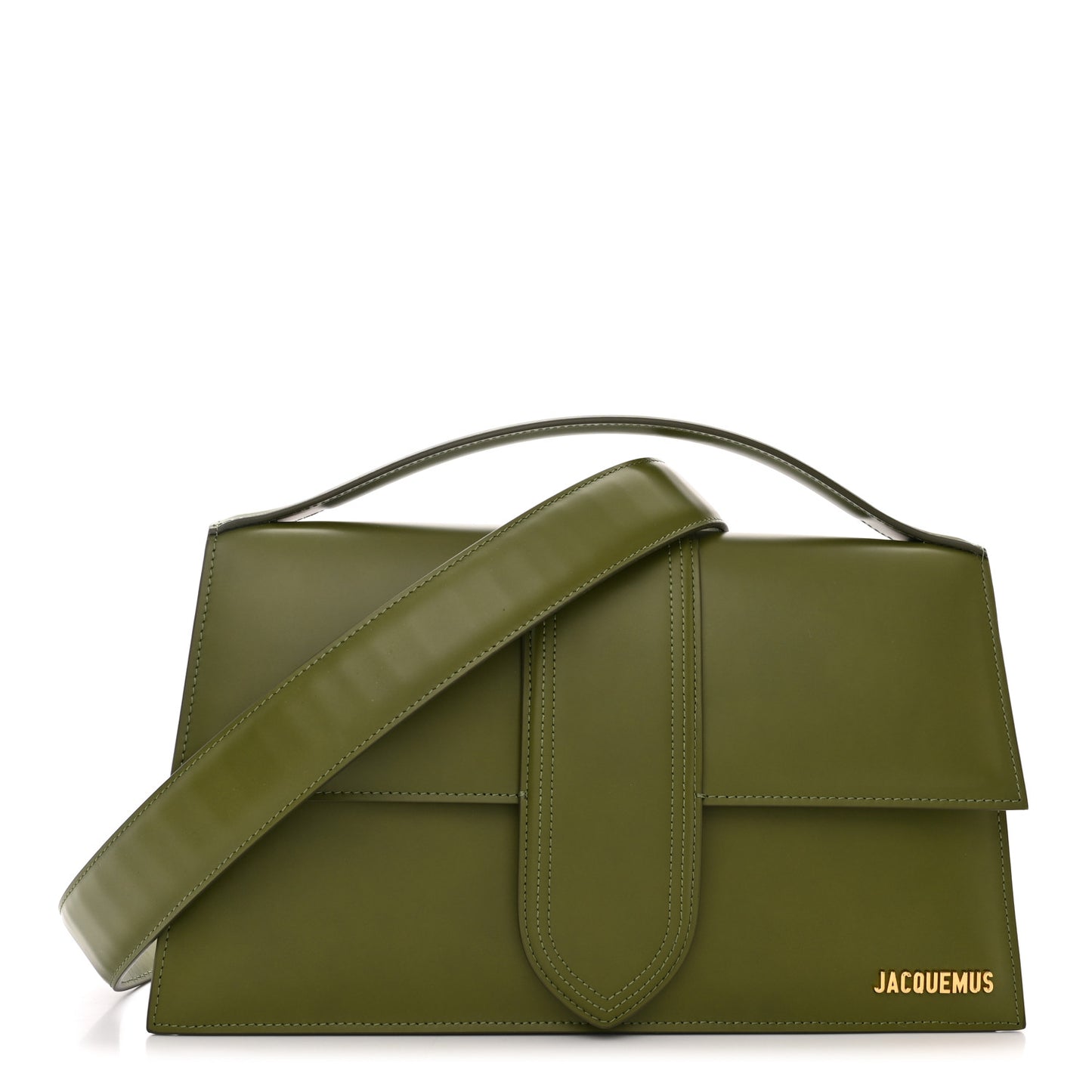 Smooth Calfskin Le Bambinou Khaki