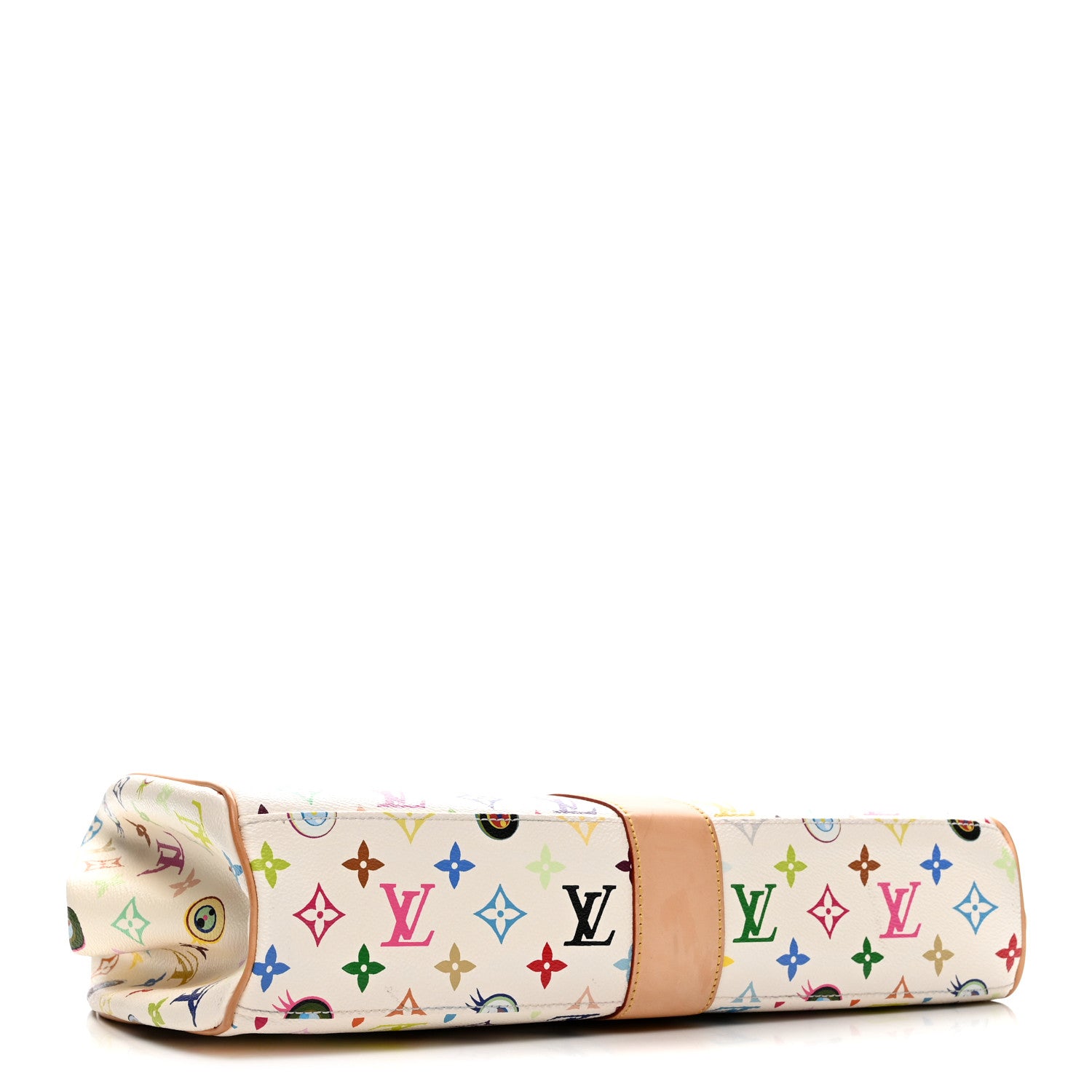 Louis Vuitton Monogram Multicolor Murakami Eye Love You White 4 of 17