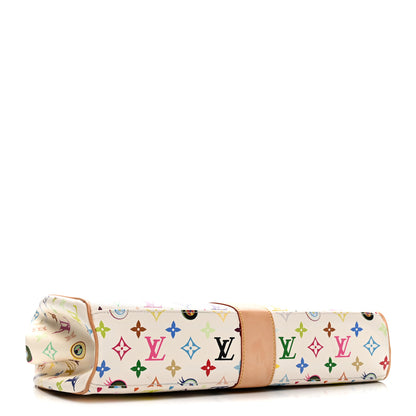 Louis Vuitton Monogram Multicolor Murakami Eye Love You White 4 of 17