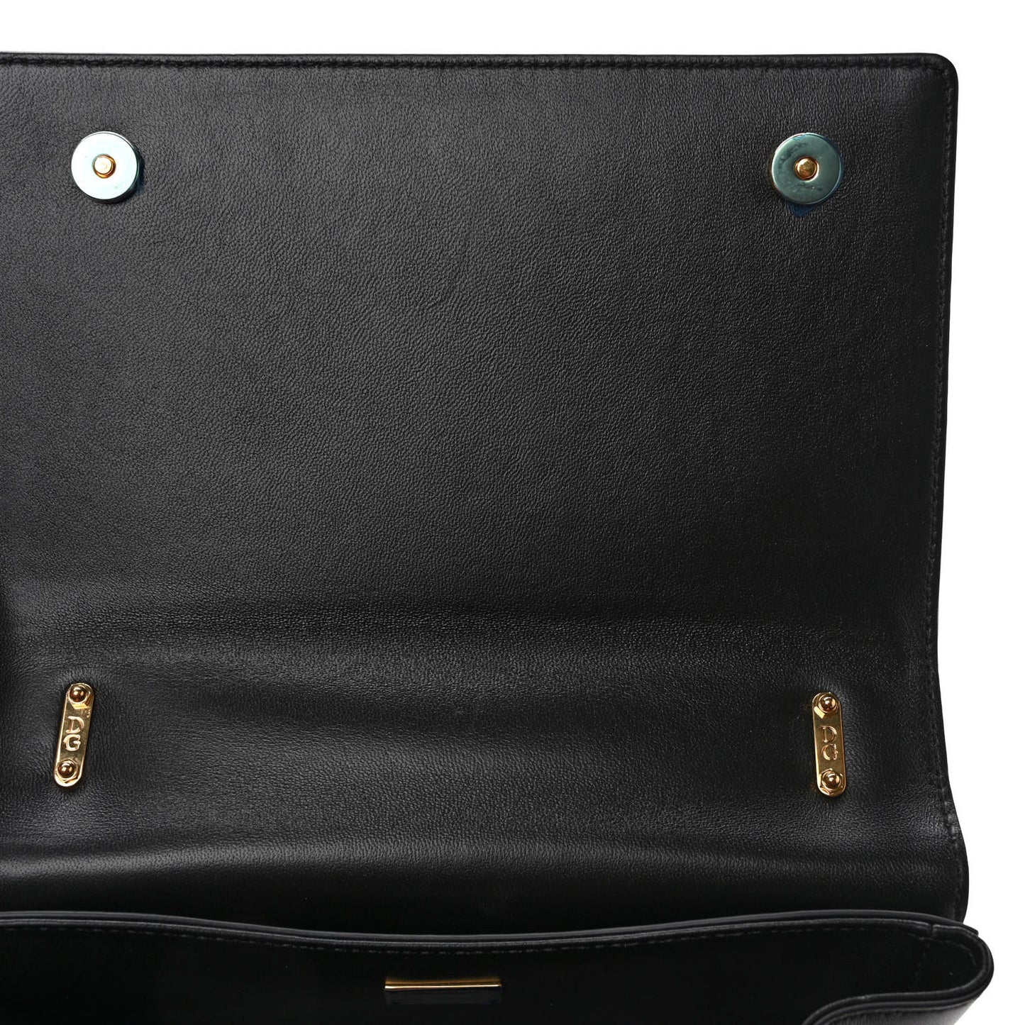 Nappa DG Girls Shoulder Bag Black