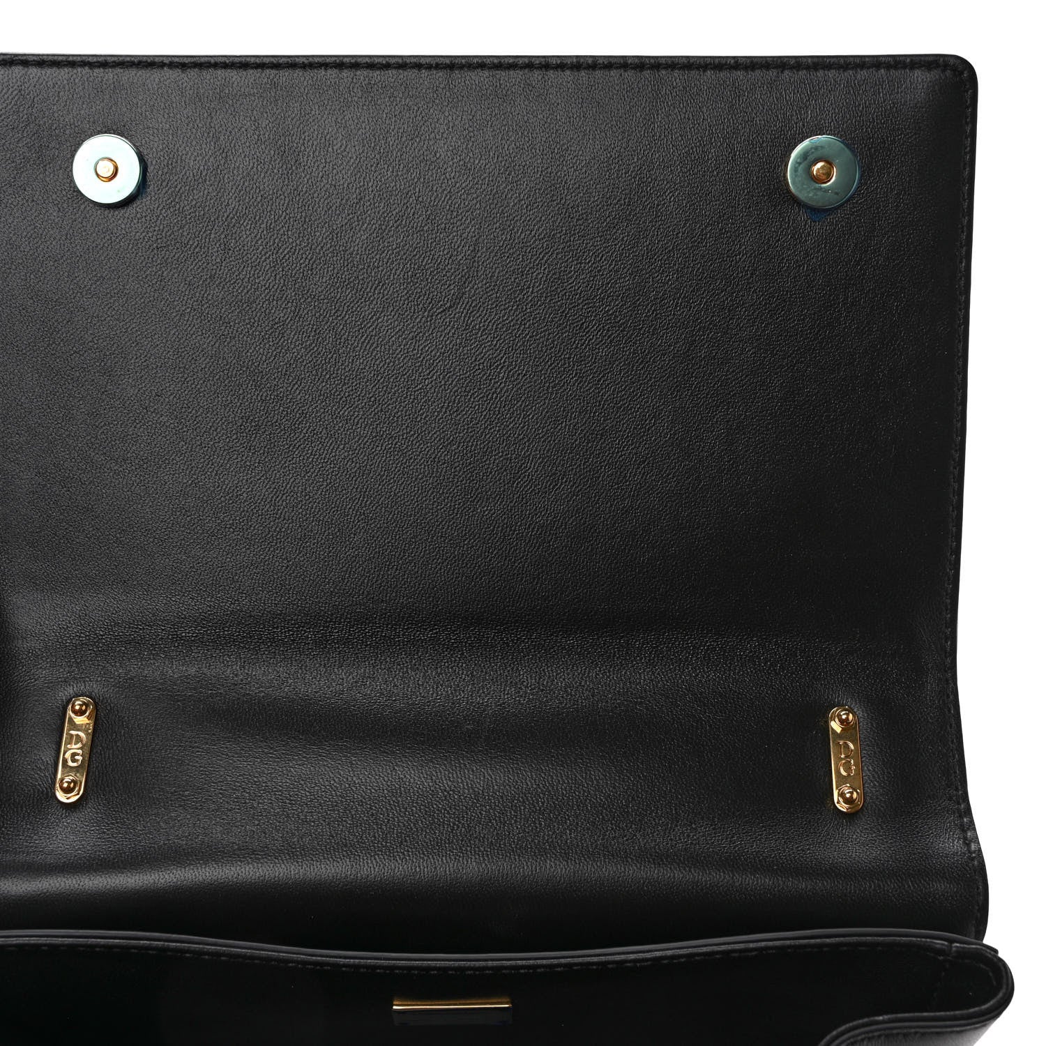 Dolce & Gabbana Nappa DG Girls Shoulder Bag Black 9 of 10