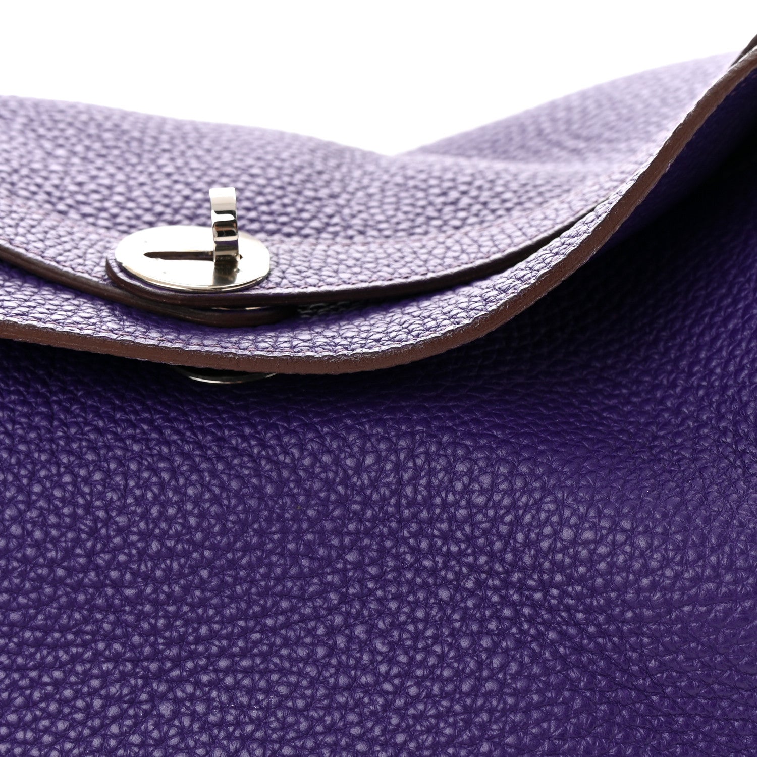 Hermes Taurillon Clemence Lindy 34 Iris 13 of 16
