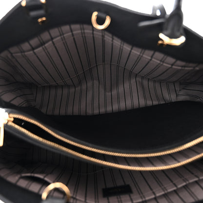 Louis Vuitton Empreinte Montaigne GM Black 4 of 11
