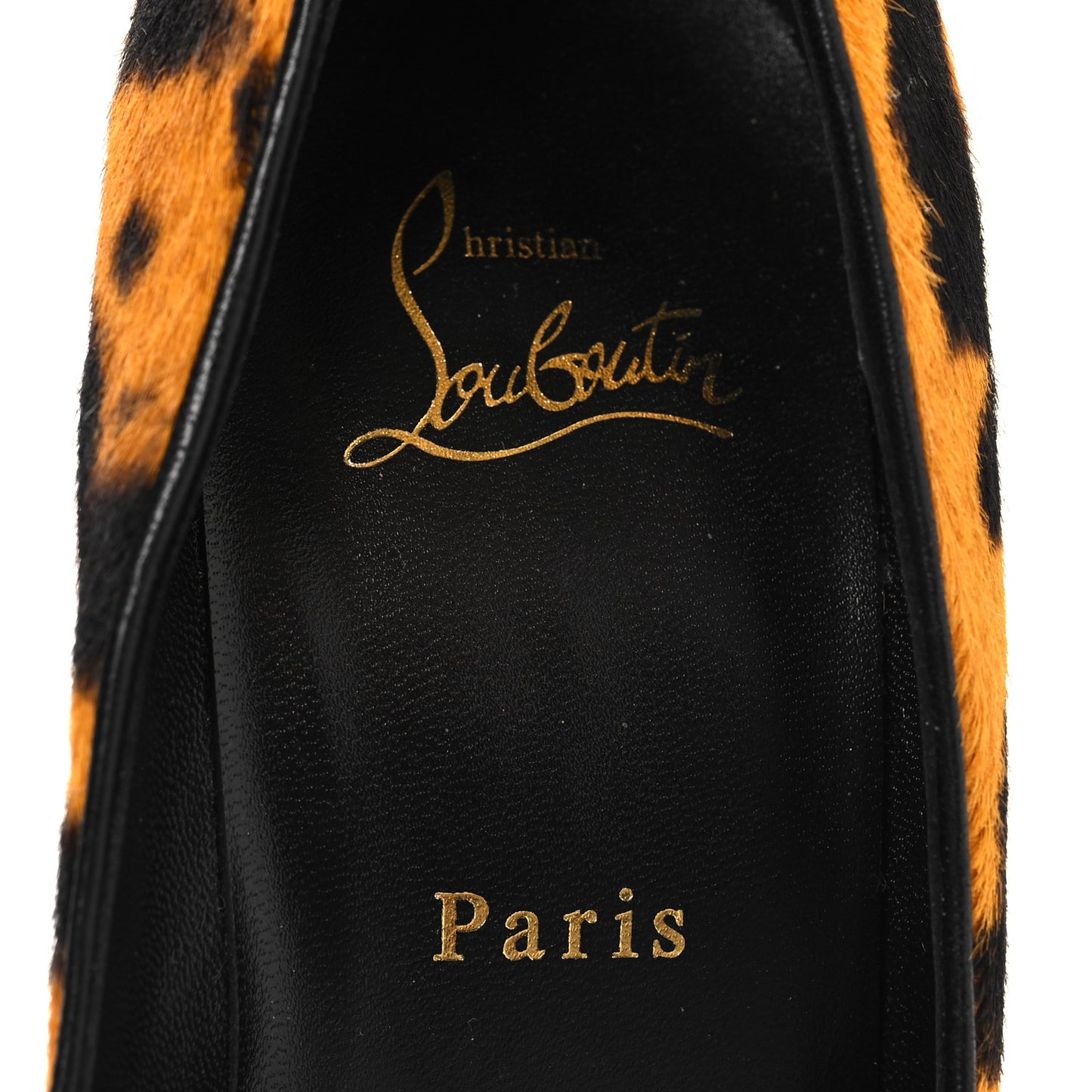 Pony Hair Leopard Print So Kate 100 Pumps 39 Spicy Lin
