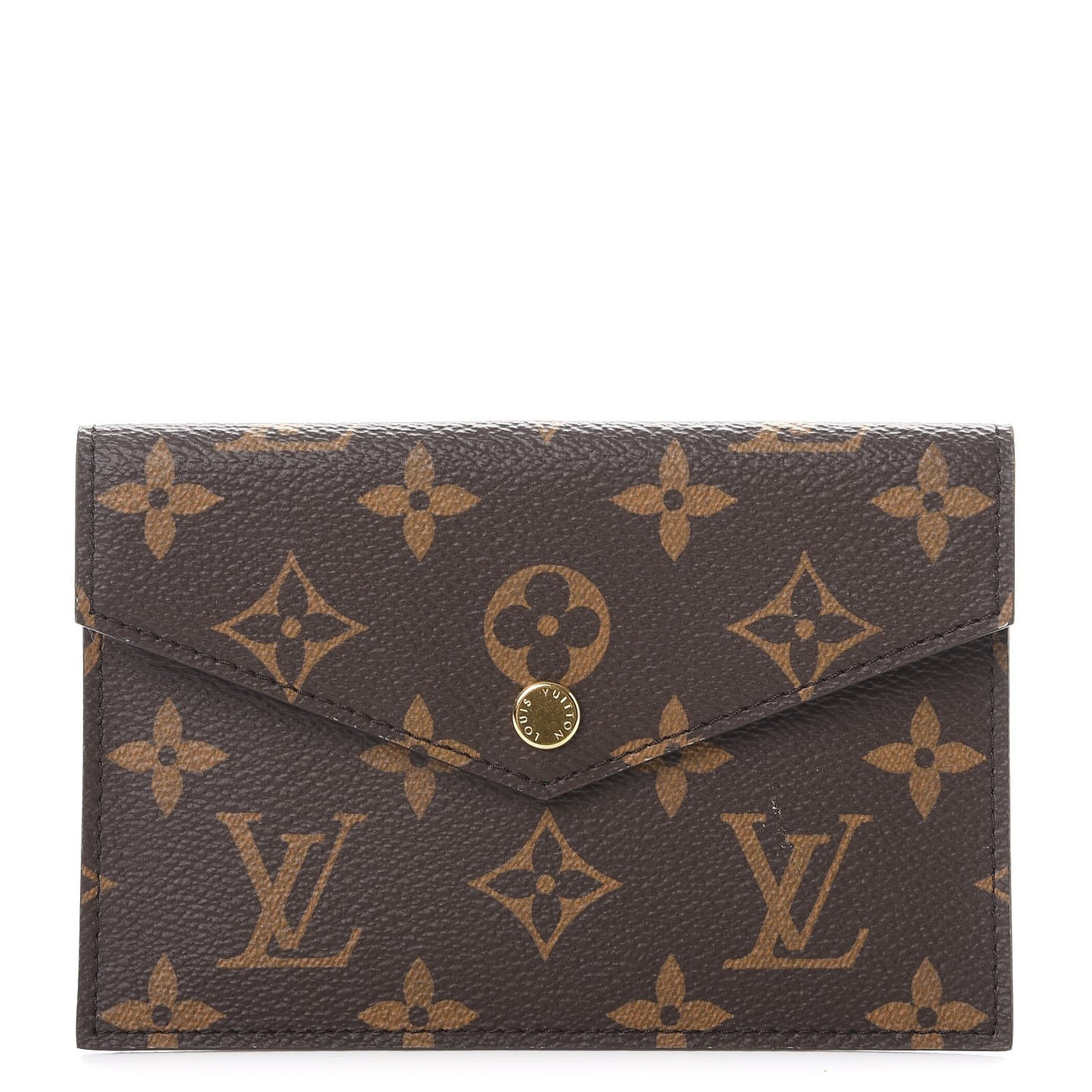 Monogram Daily Organizer Envelope Insert Black