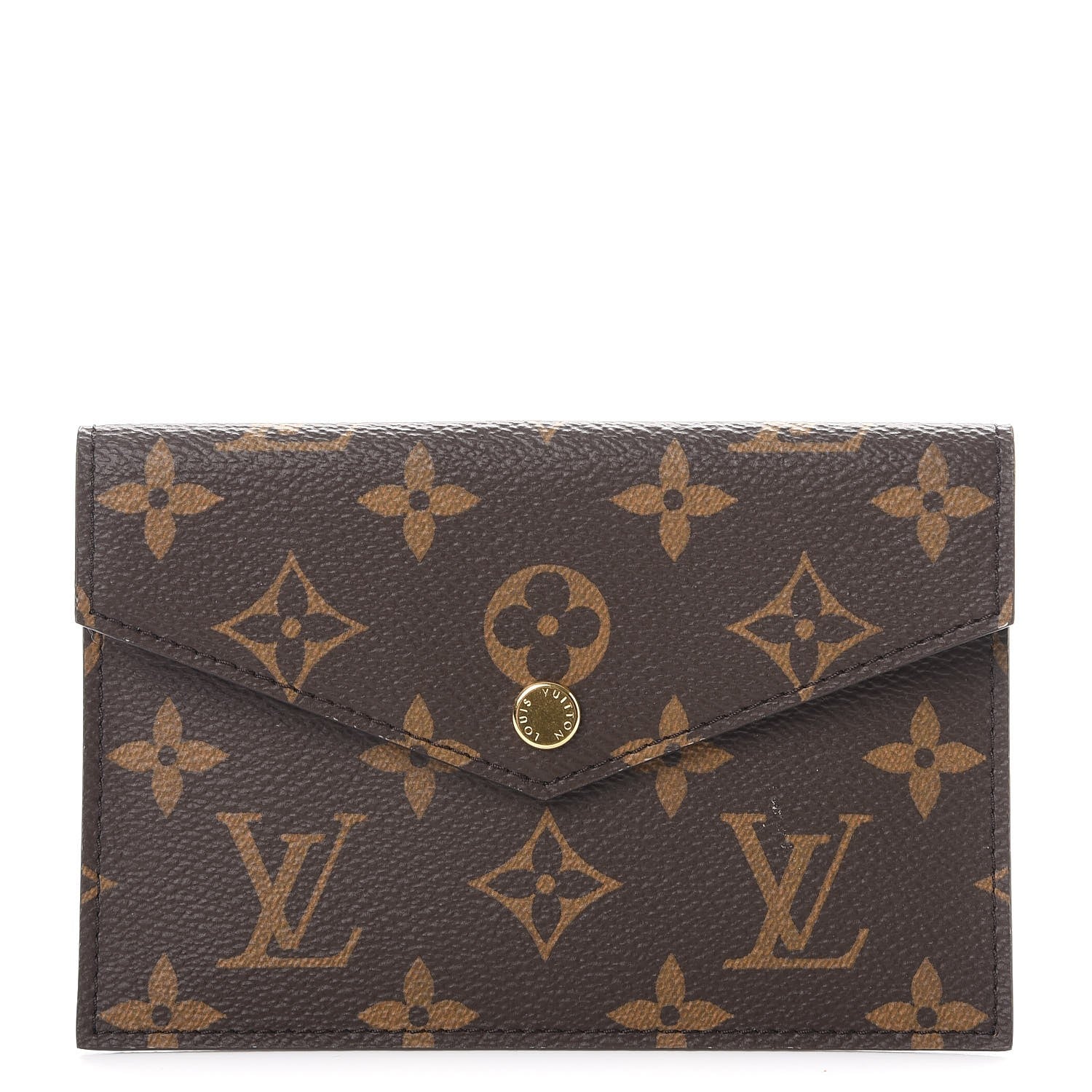 Louis Vuitton Monogram Daily Organizer Envelope Insert Black 1 of 7