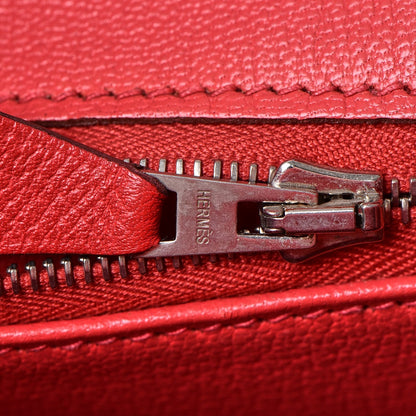 Hermes Epsom Birkin 30 Bougainvillea 13 of 38
