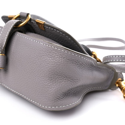 Chloe Calfskin Mini Marcie Satchel Cashmere Grey 10 of 12