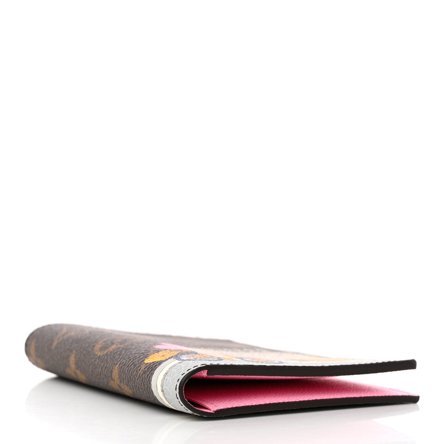 Louis Vuitton Monogram 2022 Christmas Animation Paris Passport Cover Pink 4 of 9