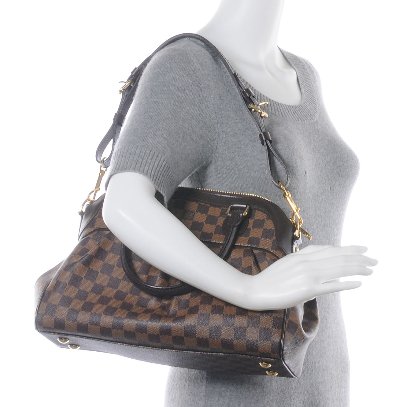 Damier Ebene Trevi PM