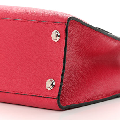 Louis Vuitton Taurillon City Steamer PM Black Fuchsia 13 of 23