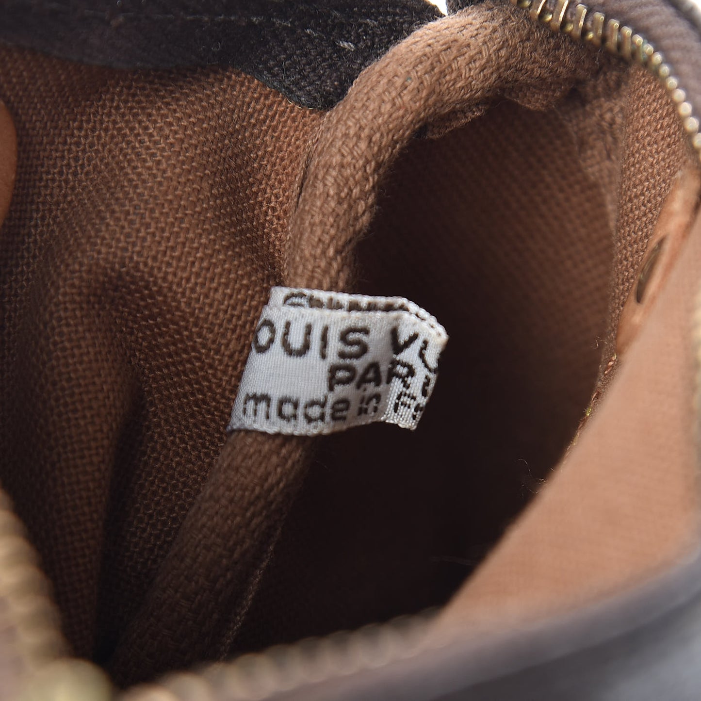 Monogram Mini Sac HL Speedy