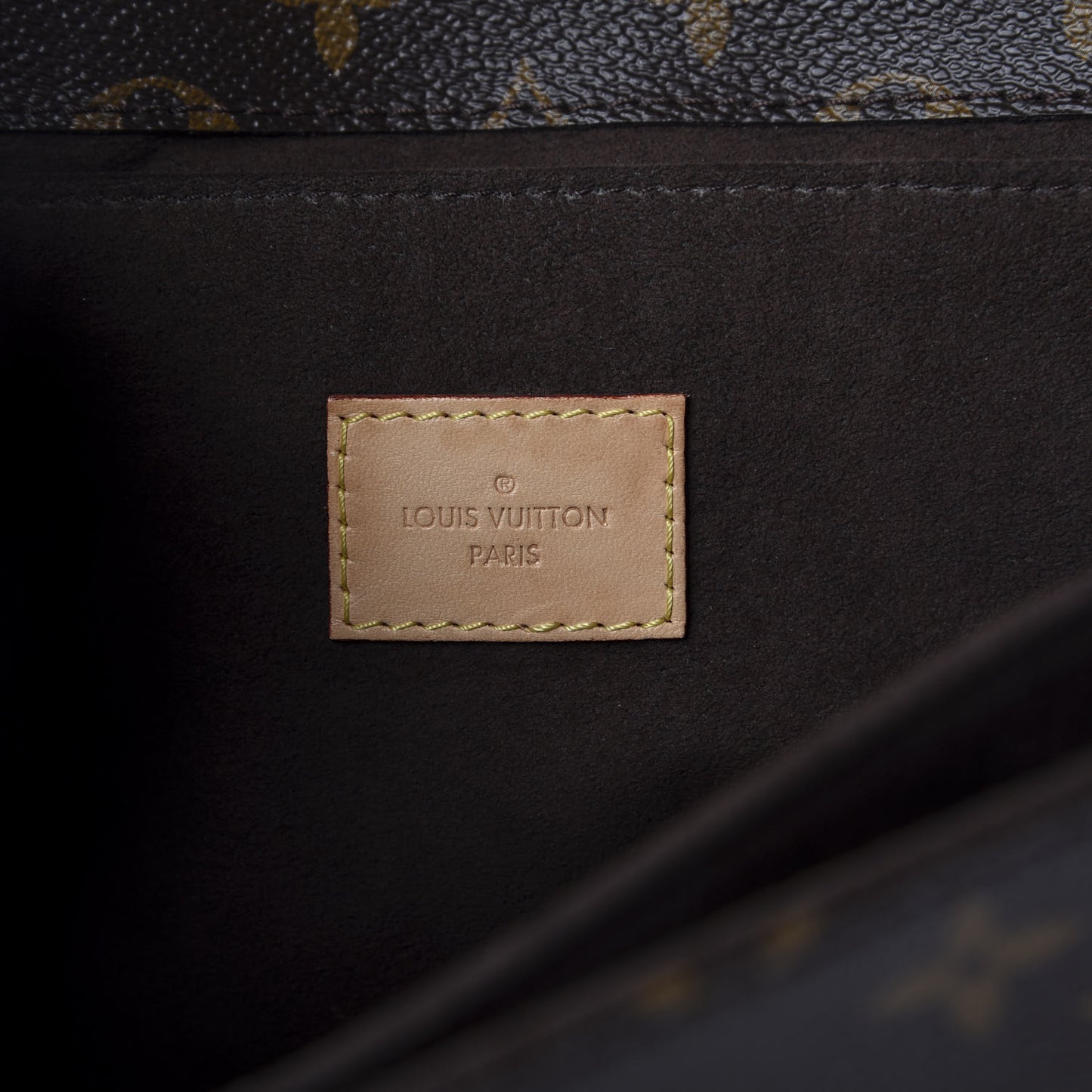 Monogram Pochette Metis