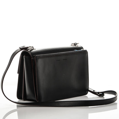 Proenza Schouler Smooth Leather Hava Shoulder Bag Black 3 of 6