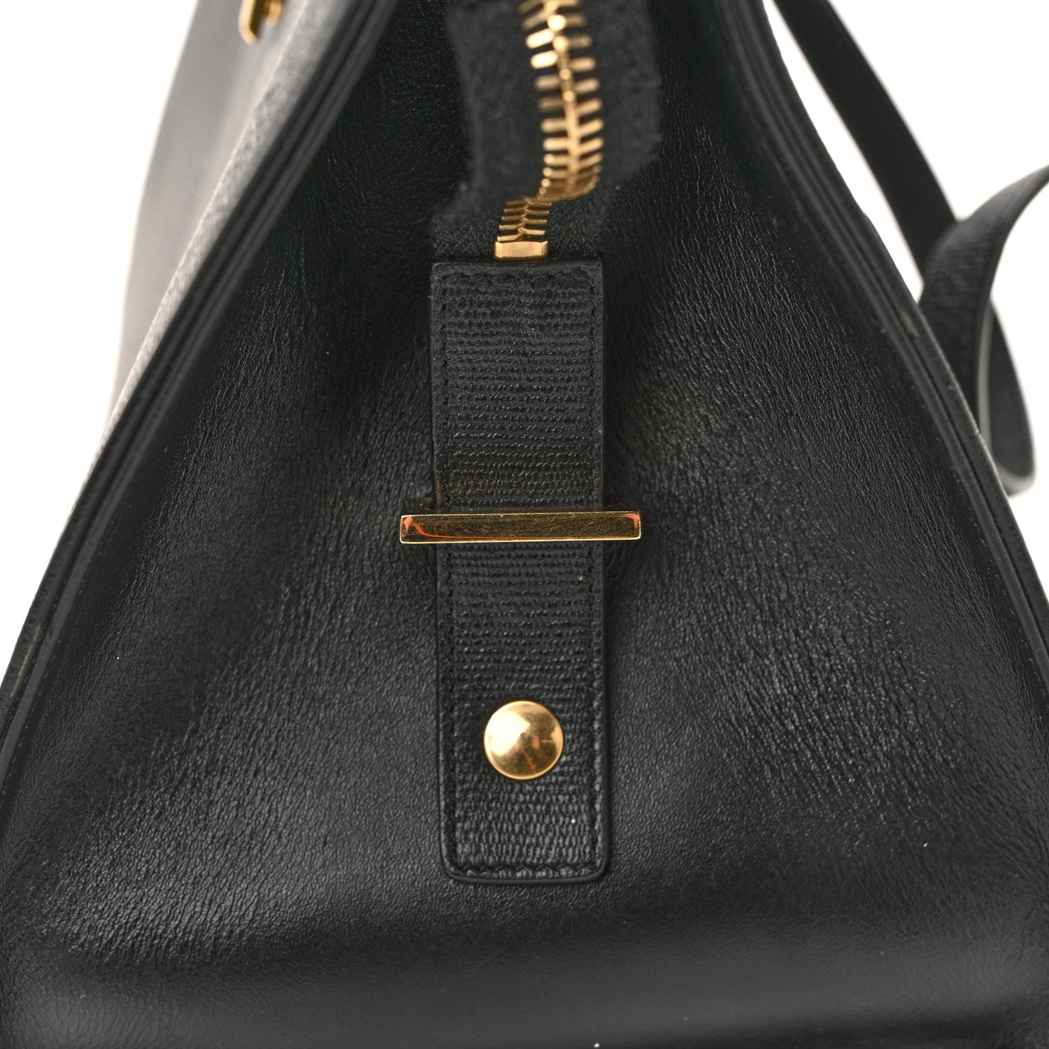 Saint Laurent Textured Calfskin Small Classic Y Cabas Black 15 of 16