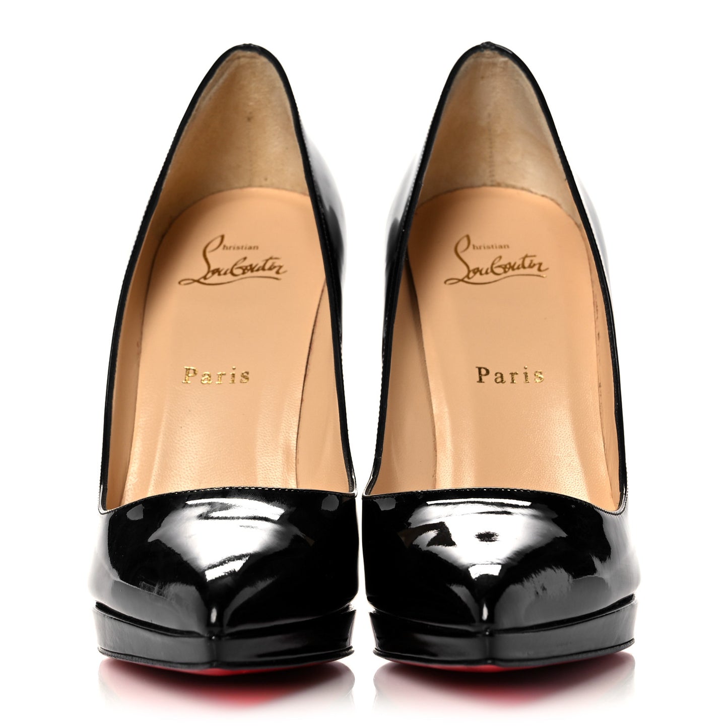 Patent Pigalle Plato 120 Pumps 38.5 Black