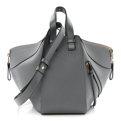 Loewe Grained Calfskin Small Hammock Shoulder Bag Asphalt 1 of 15
