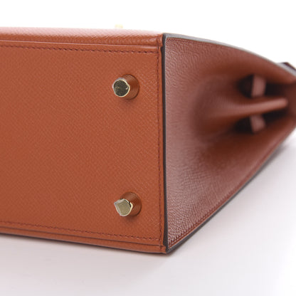 Hermes Epsom Kelly Sellier 25 Terre Battue 39 of 40