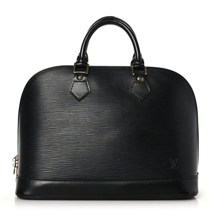 Louis Vuitton Epi Alma PM Black 1 of 10