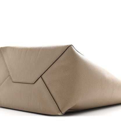 Celine Grained Calfskin Medium Horizontal Cabas Phantom Taupe 9 of 10