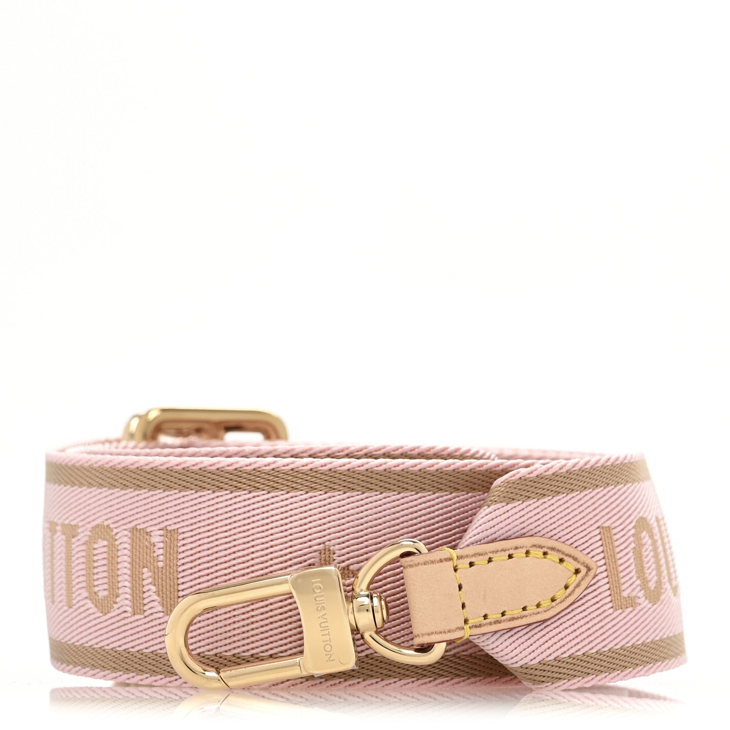 Monogram Multi Pochette Accessories Shoulder Strap Rose Clair