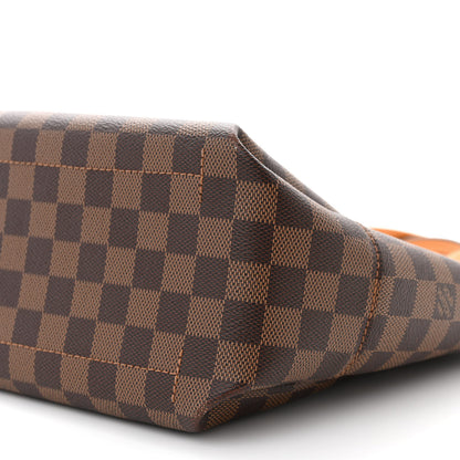 Louis Vuitton Damier Ebene Belmont PM Safran 9 of 12
