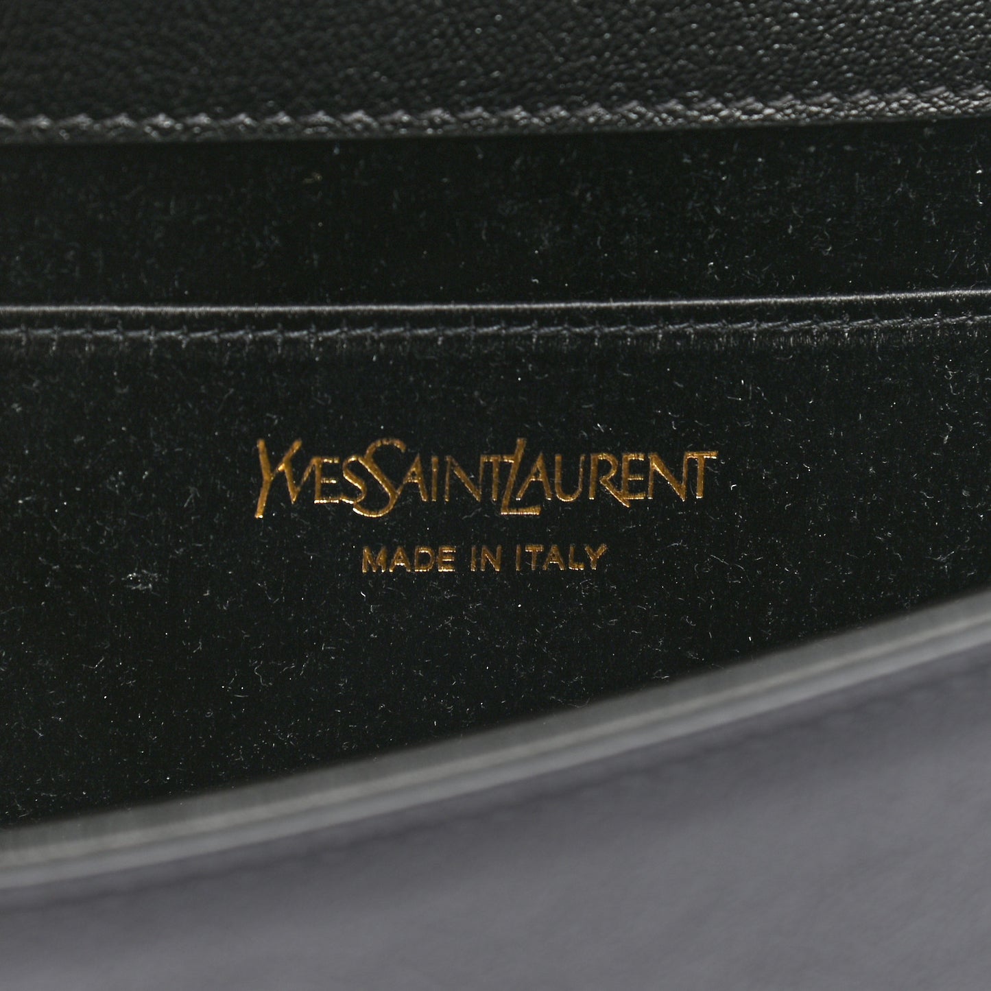 Calfskin Monogram Large Belle De Jour Clutch Black