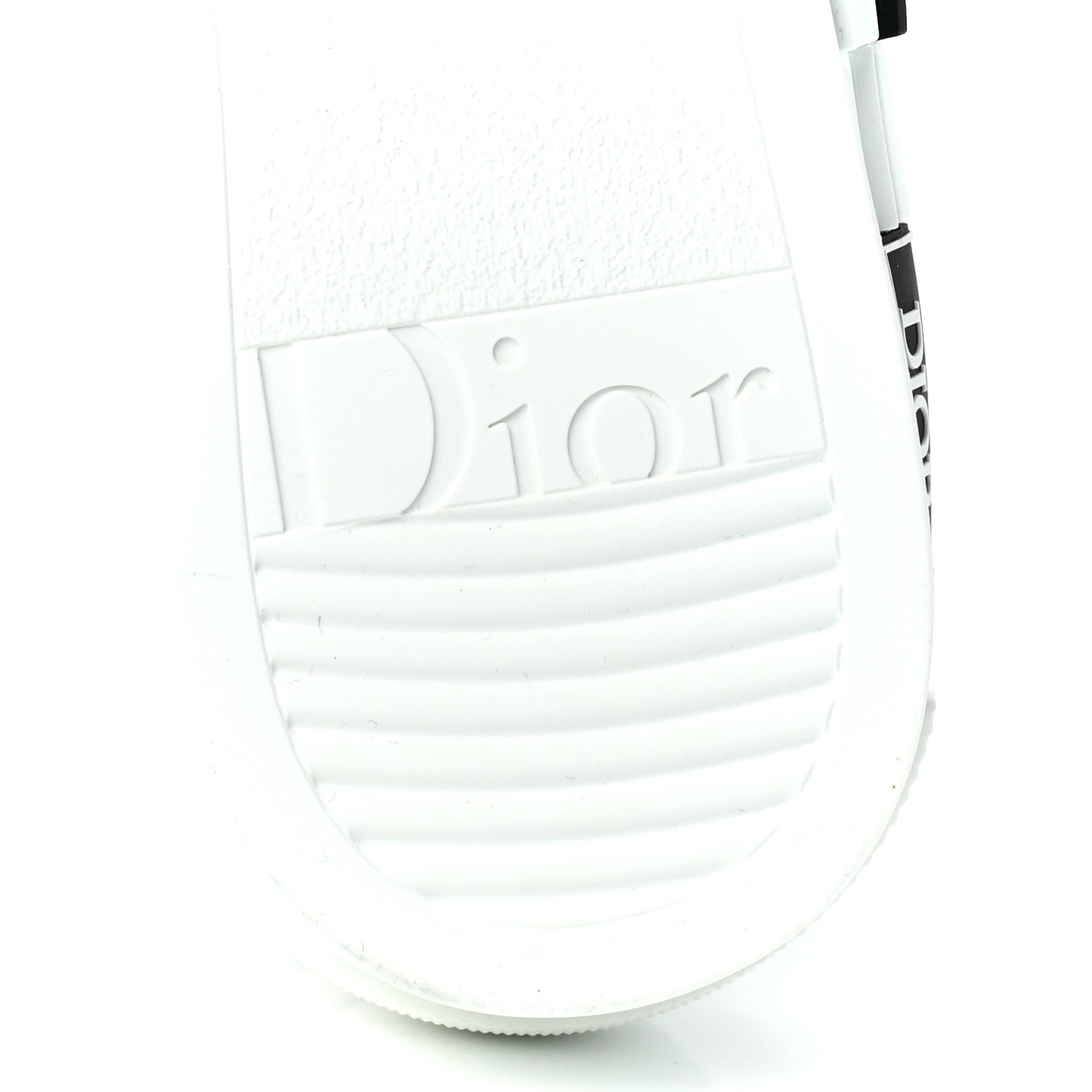 Christian Dior X KENNY SCHARF Technical Canvas Oblique Patch Mens B23 High Top Sneakers 42 White Blue 6 of 10